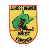 Custom Embroidered Patches West Virginia thumbnail 2