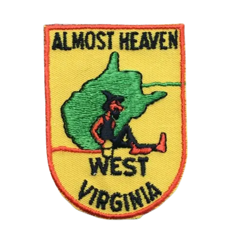 Custom Embroidered Patches West Virginia - View 2