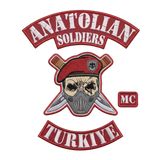 Anatalion Soldiers Motorcycle Club Patches