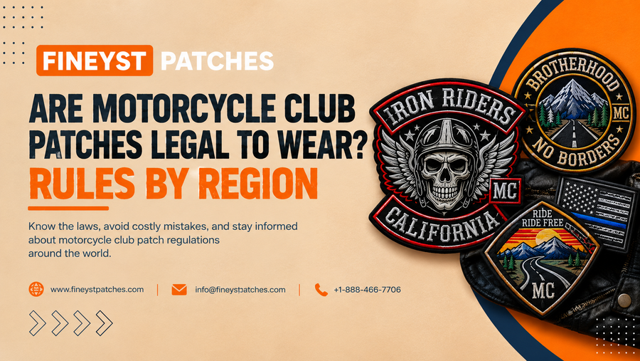 Are Motorcycle Club Patches Legal to Wear? Rules by Region