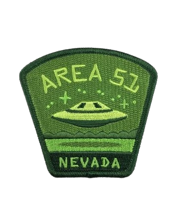 Custom Embroidered Patches Nevada - View 1