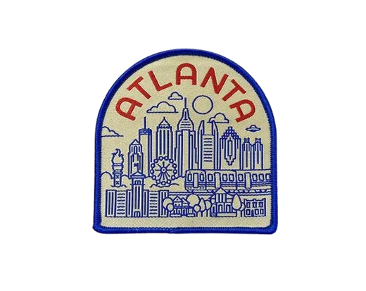Custom Patches Atlanta - custom patch by Fineyst Patches