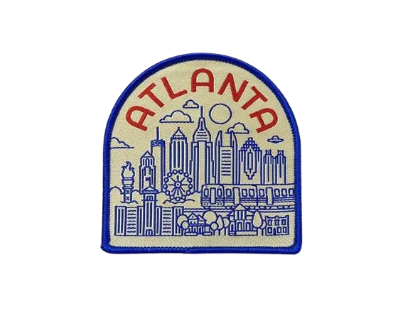 Custom Patches Atlanta - View 1
