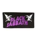 black and pink black sabbath vest patch thumbnail 1