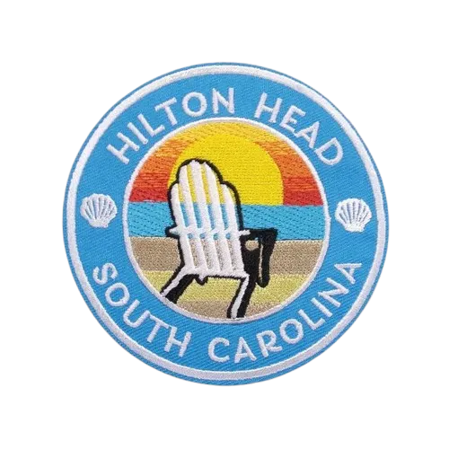 Custom Embroidered Patches South Carolina - View 3