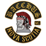 Bacchus Motorcycle Club Patches