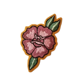 custom flower iron on patches thumbnail 1