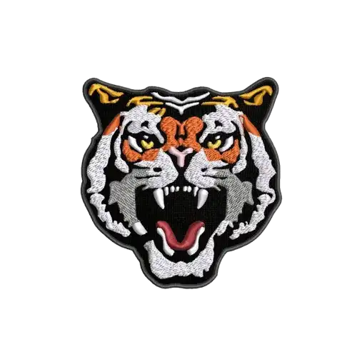 custom tiger patch - View 3