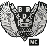 Black Diamond Riders MC Patches