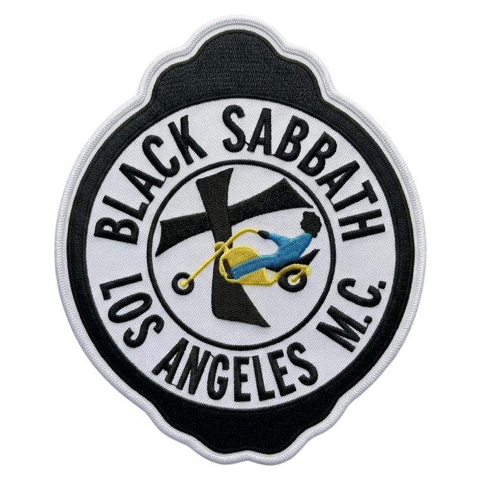 Black Sabbath Motorcycle Club Patches