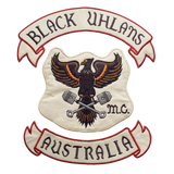 Black Uhlans MC Patches