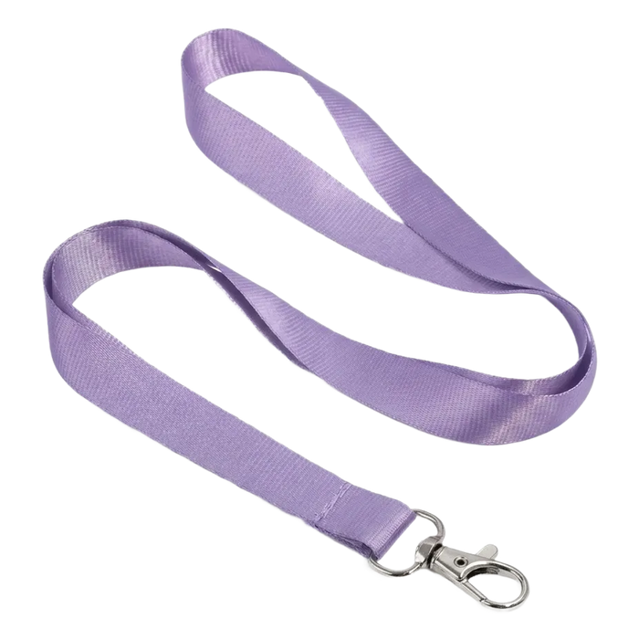 Blank Nylon Lanyards