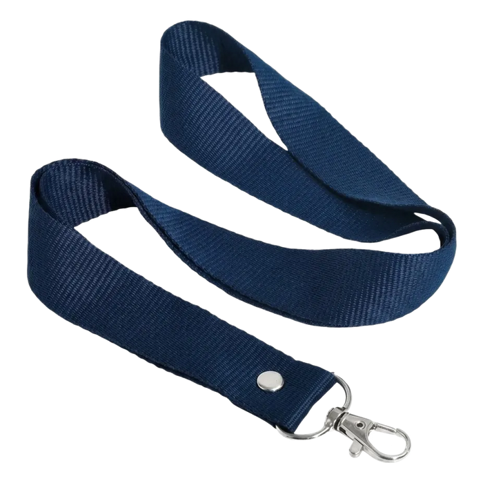 Blank Polyester Lanyards