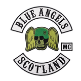 Blue Angels Motorcycle Club Patches