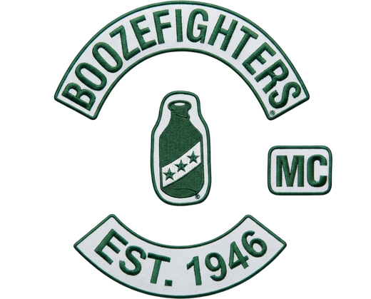 Boozefighters Motorcycle Club Patches