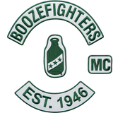 Boozefighters Motorcycle Club Patches