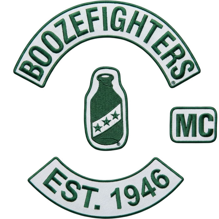 Boozefighters Motorcycle Club Patches