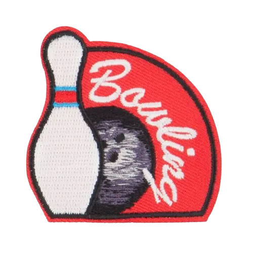 custom bowling patches - View 2