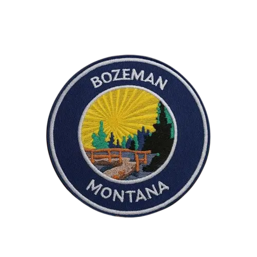 Custom Embroidered Patches Montana - View 2