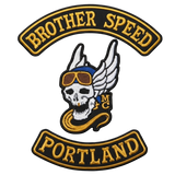 Brother Speed MC Patches