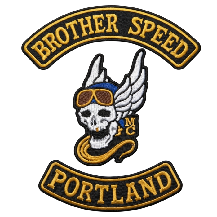 Brother Speed MC Patches