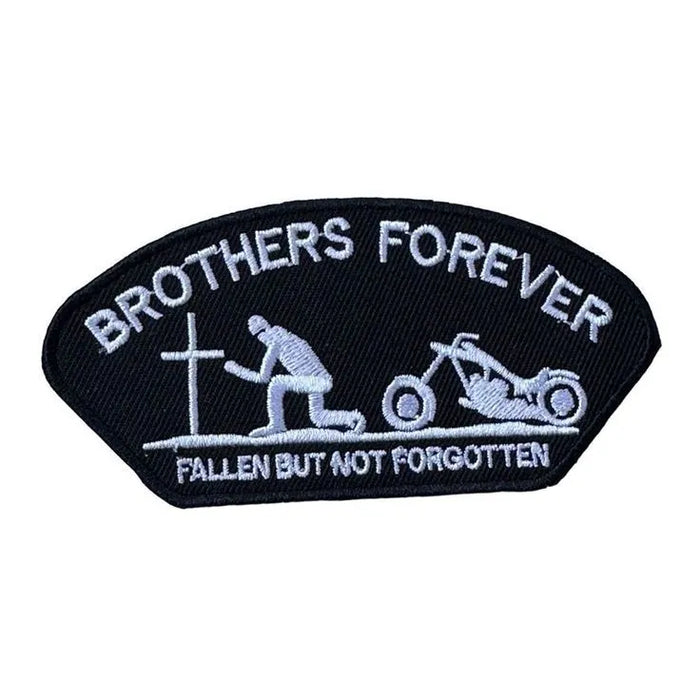 custom motorcycle patches - View 2