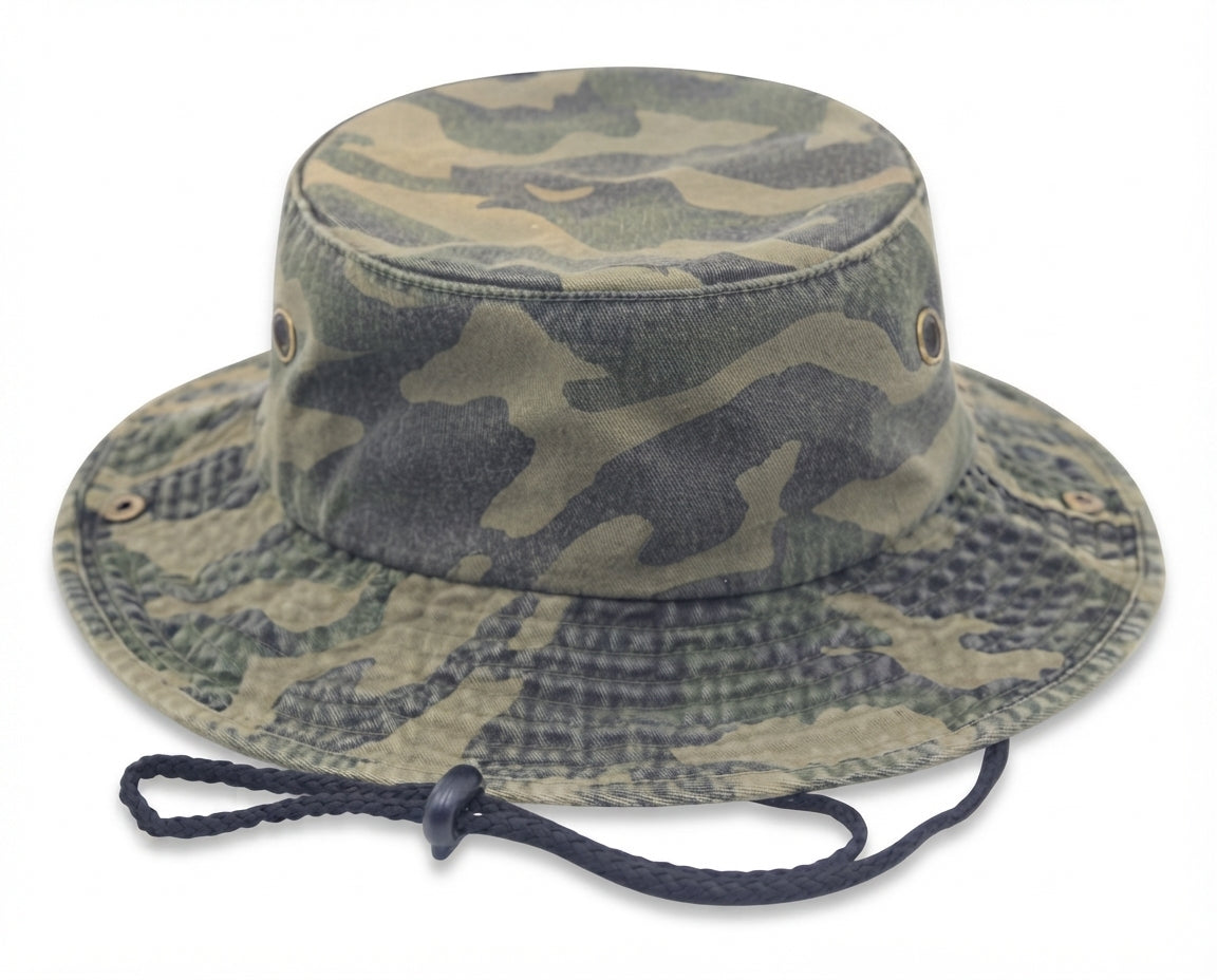 Pre-Washed Bucket/Safari Hat