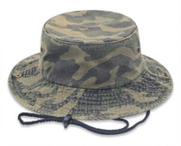 Pre-Washed Bucket/Safari Hat