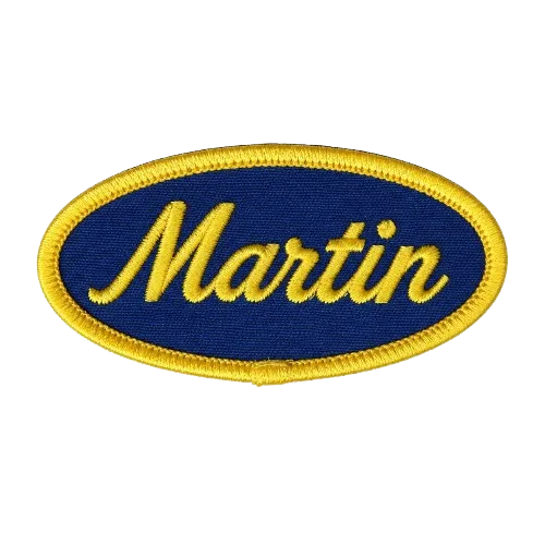 Iron On Name Patches - View 3
