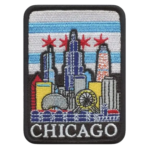 custom patches chicago - View 1