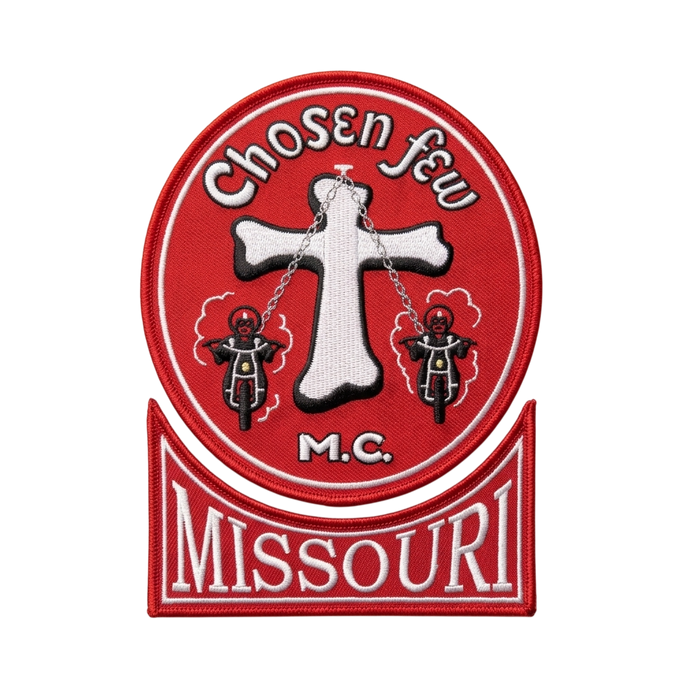 Chosen Few MC Patches