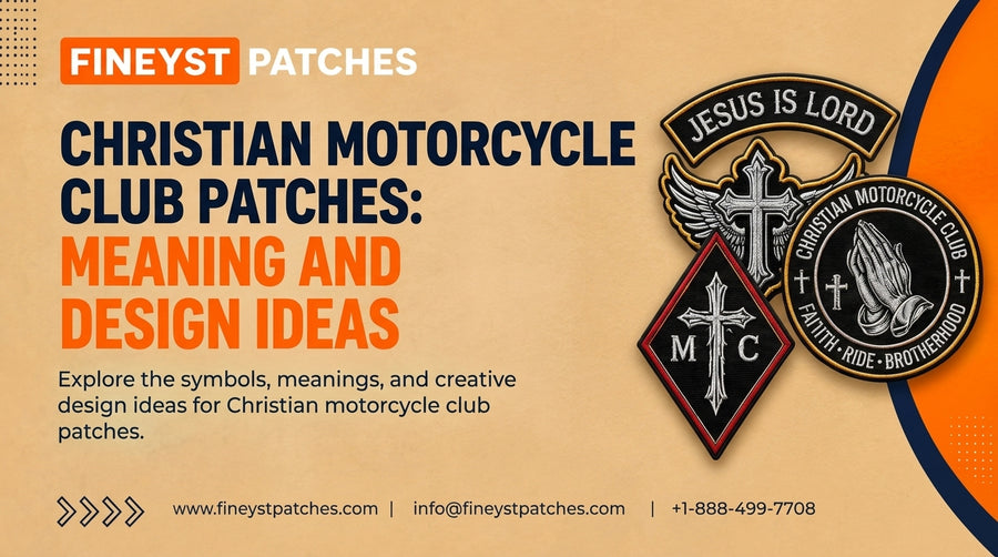 Christian Motorcycle Club Patches: Meaning and Design Ideas