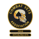 Combat Veterans Motorcycle Association Patches