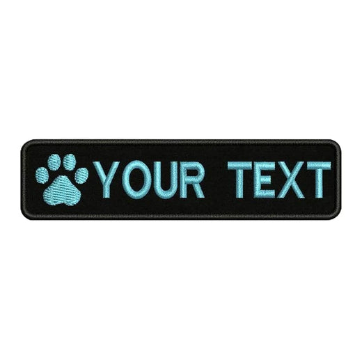 custom dog patches, full-size view - Fineyst Patches