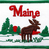 Custom Embroidered Patches Maine thumbnail 1