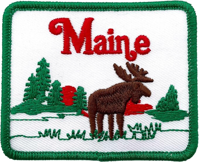 Custom Embroidered Patches Maine - View 1