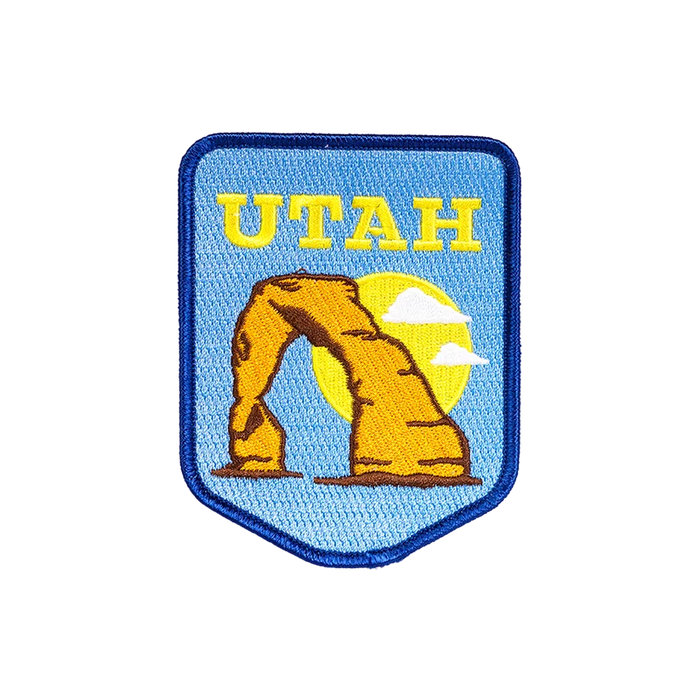 Custom Embroidered Patches Utah - View 1