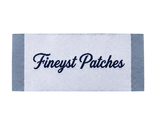 Custom Iron On Woven Labels