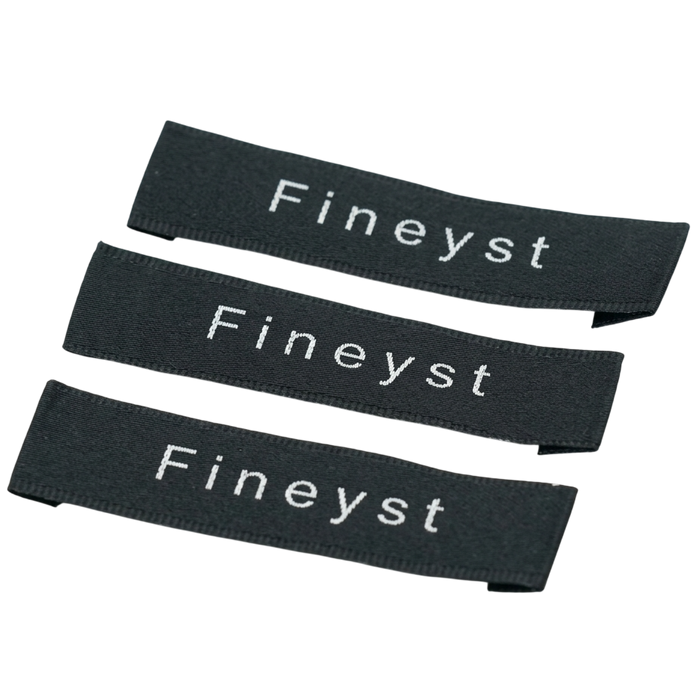 Custom Satin Woven Labels
