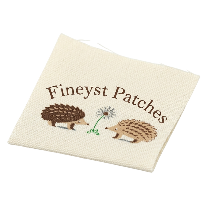 Custom Woven Cotton Labels