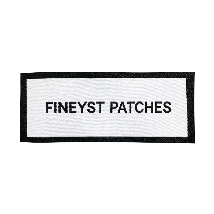 Custom Woven Labels For Hats