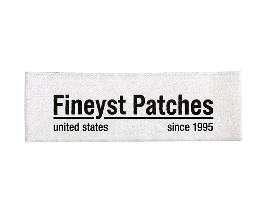 Custom Woven Labels for Shirts & T-shirts