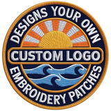 custom design embroidered patch thumbnail 1