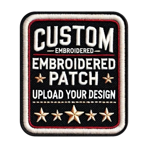custom hook and loop patches - View 2