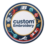 custom design embroidered patch thumbnail 2