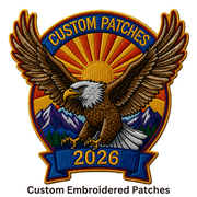 Embroidered Patches
