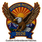 Embroidered Patches thumbnail 1