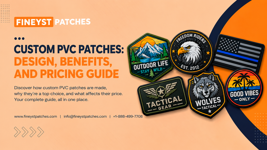 Custom PVC Patches: Design, Benefits, and Pricing Guide