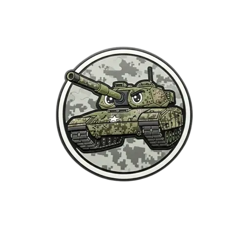 PVC Patches - View 2