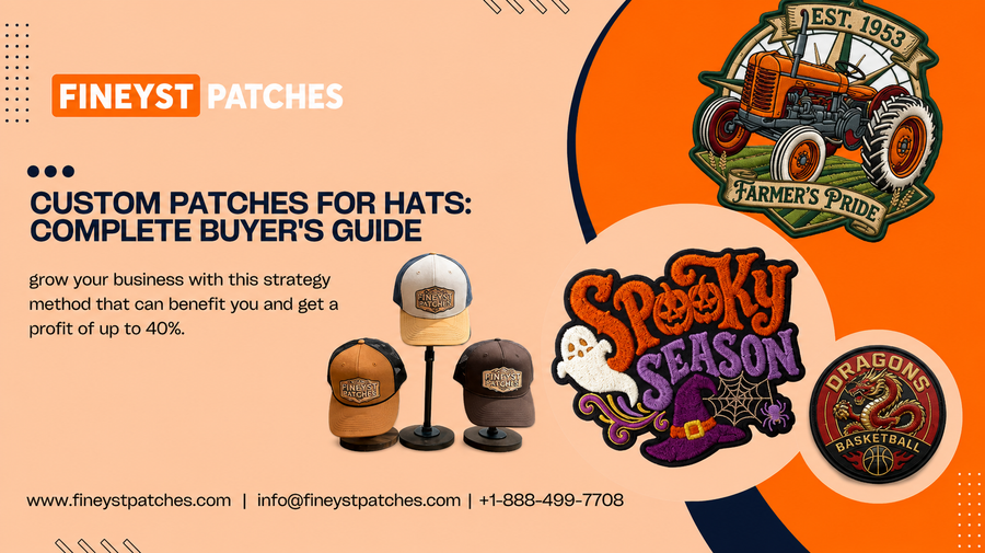 Custom Patches for Hats: Complete Buyer's Guide